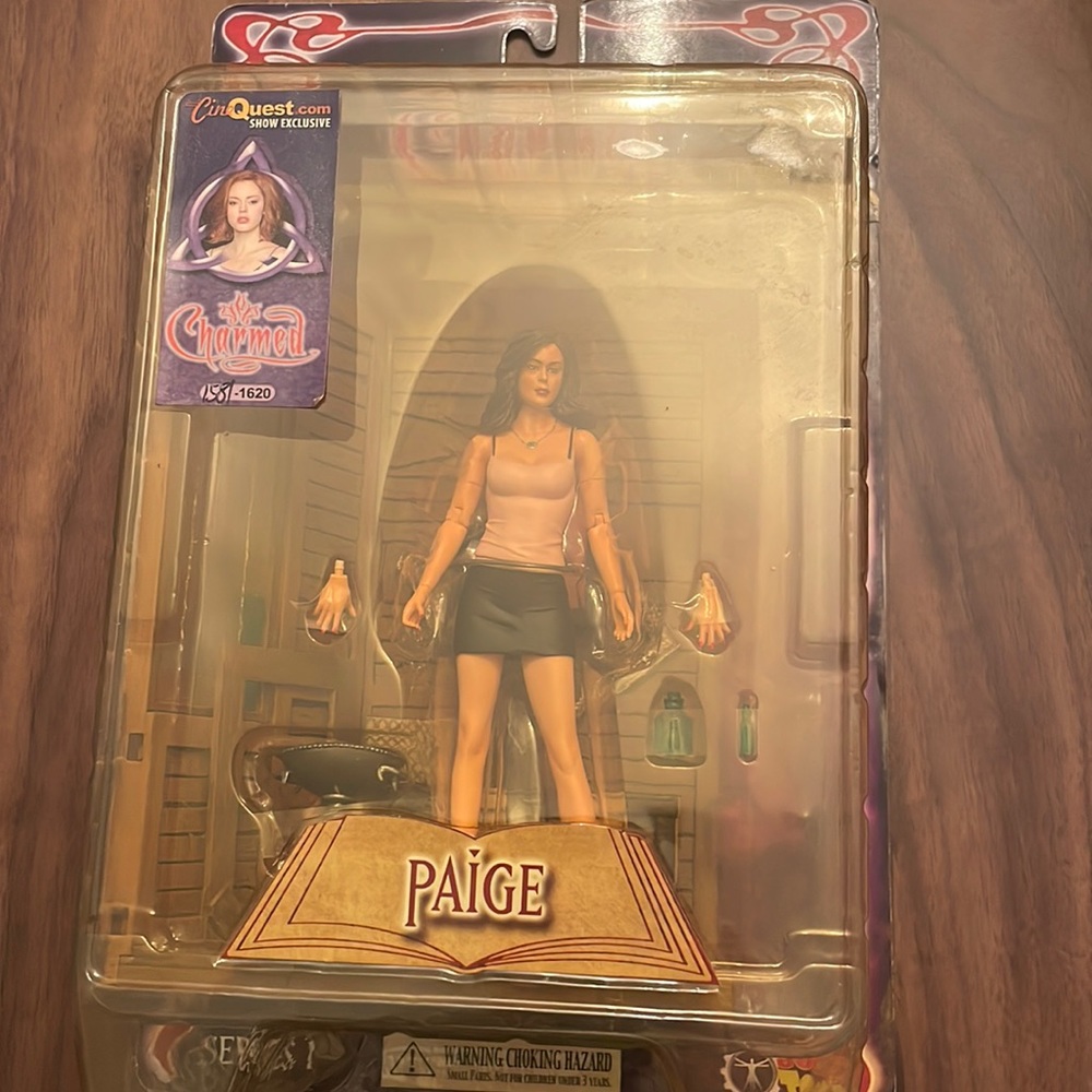 Charmed Paige Action Figure - Series 1
